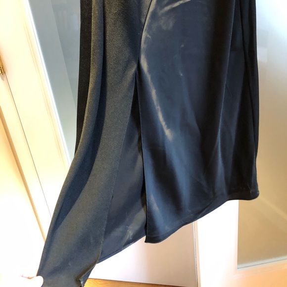 Cushnie x Target Black Slip Dress NWT - Picture 7 of 12